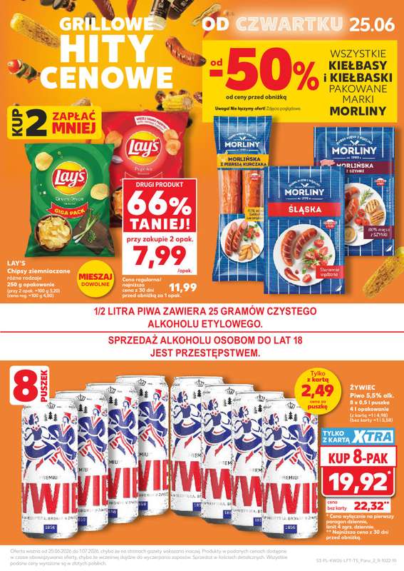 Kaufland - gazetka promocyjna Gazetka Tygodnia  do środy 01.07 - strona 3