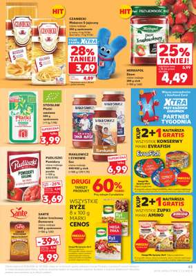 Kaufland - gazetka promocyjna Gazetka Tygodnia od czwartku 25.06 do środy 01.07 - strona 43