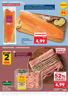 Kaufland - gazetka promocyjna Gazetka Tygodnia od czwartku 25.06 do środy 01.07 - strona 37
