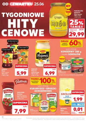 Kaufland - gazetka promocyjna Gazetka Tygodnia od czwartku 25.06 do środy 01.07 - strona 14