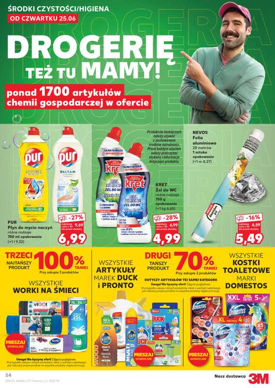 Kaufland - gazetka promocyjna Gazetka Tygodnia od czwartku 25.06 do środy 01.07 - strona 54