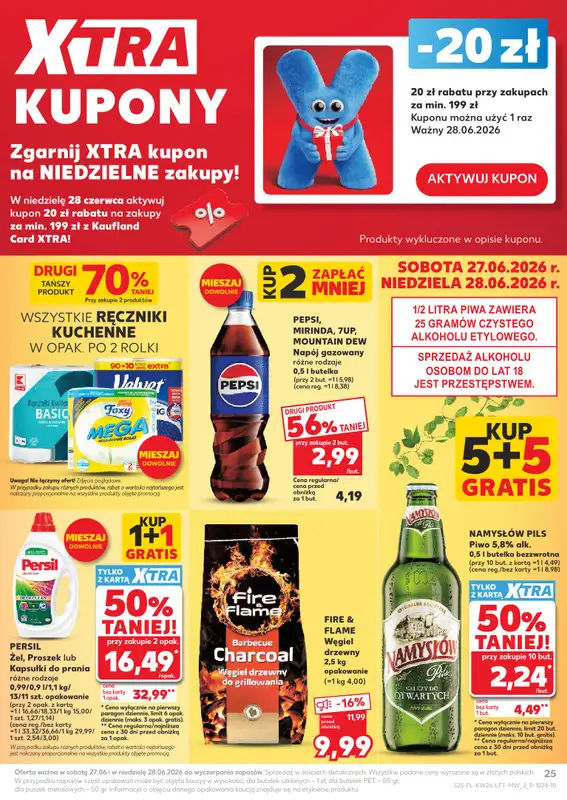 Kaufland - gazetka promocyjna Gazetka Tygodnia od czwartku 25.06 do środy 01.07 - strona 25