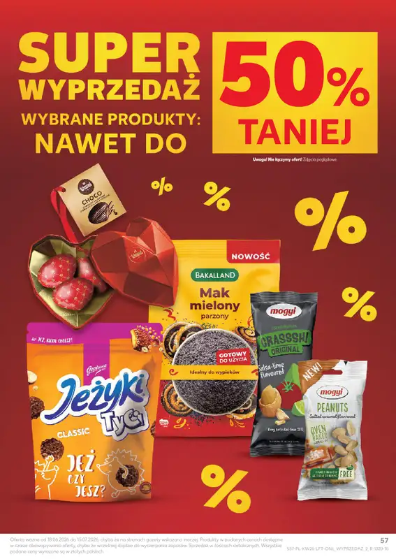 Kaufland - gazetka promocyjna Gazetka Tygodnia od czwartku 25.06 do środy 01.07 - strona 57