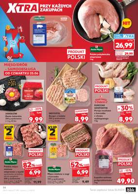 Kaufland - gazetka promocyjna Gazetka Tygodnia od czwartku 25.06 do środy 01.07 - strona 34