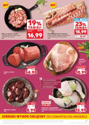 Kaufland - gazetka promocyjna Gazetka Tygodnia od czwartku 25.06 do środy 01.07 - strona 27