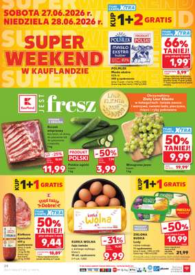 Kaufland - gazetka promocyjna Gazetka Tygodnia  do środy 01.07 - strona 24