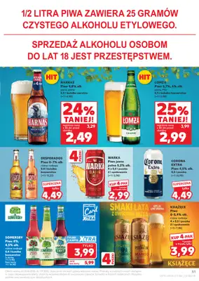 Kaufland - gazetka promocyjna Gazetka Tygodnia  do środy 01.07 - strona 51