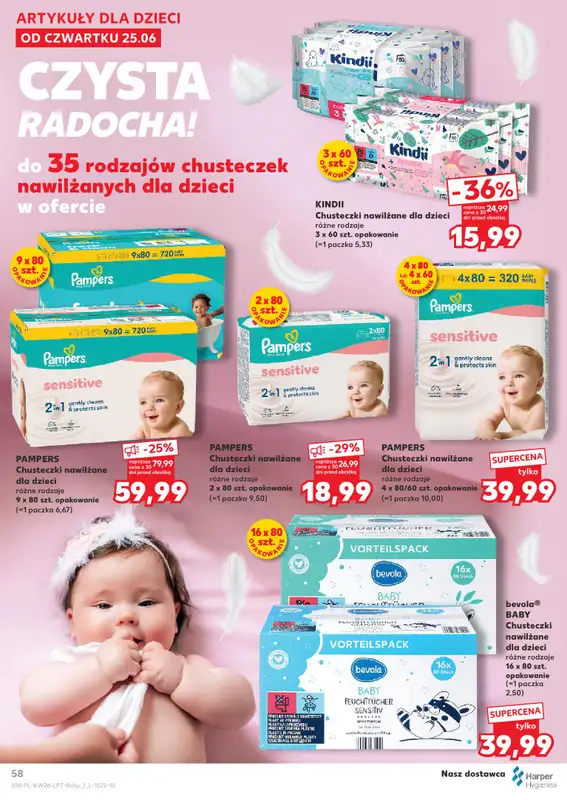 Kaufland - gazetka promocyjna Gazetka Tygodnia  do środy 01.07 - strona 58
