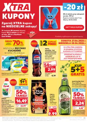 Kaufland - gazetka promocyjna Gazetka Tygodnia od czwartku 25.06 do środy 01.07 - strona 25