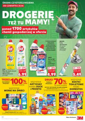 Kaufland - gazetka promocyjna Gazetka Tygodnia od czwartku 25.06 do środy 01.07 - strona 54