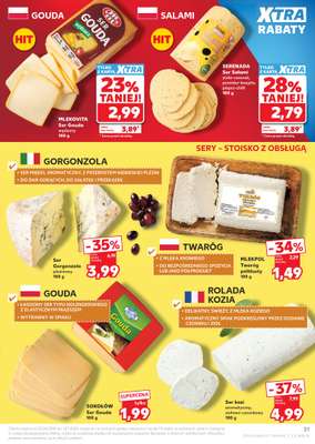 Kaufland - gazetka promocyjna Gazetka Tygodnia od czwartku 25.06 do środy 01.07 - strona 31