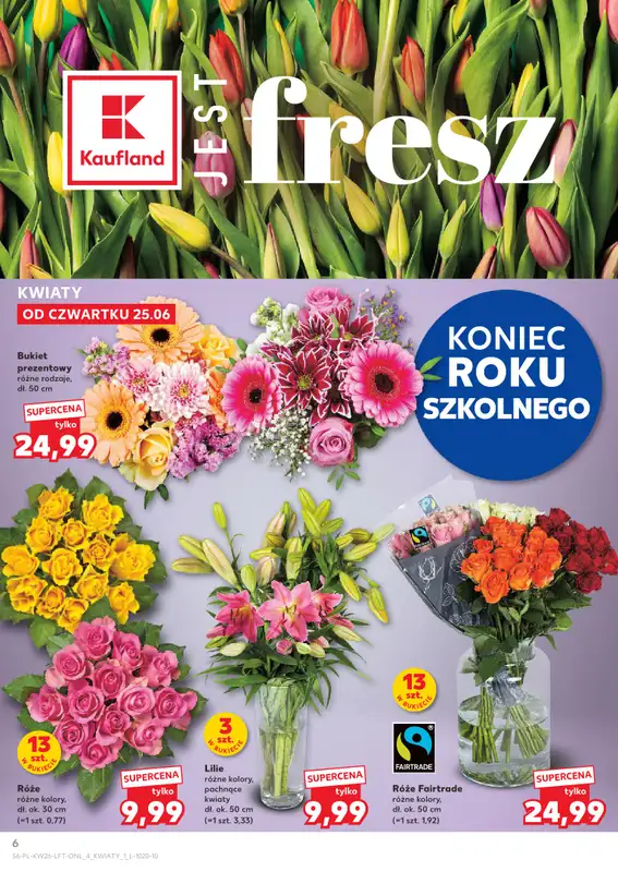 Kaufland - gazetka promocyjna Gazetka Tygodnia od czwartku 25.06 do środy 01.07 - strona 6