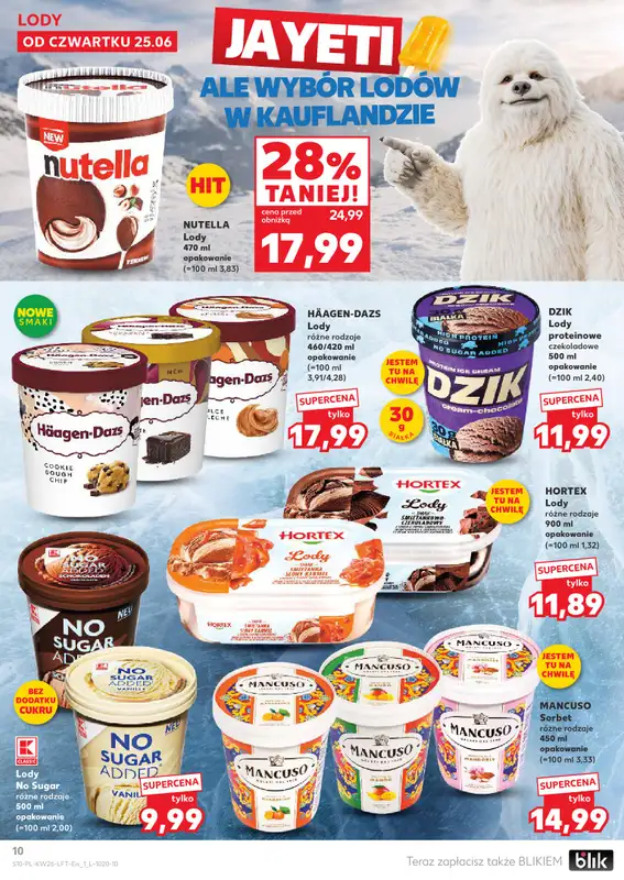 Kaufland - gazetka promocyjna Gazetka Tygodnia  do środy 01.07 - strona 10