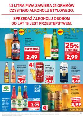 Kaufland - gazetka promocyjna Gazetka Tygodnia od czwartku 25.06 do środy 01.07 - strona 51