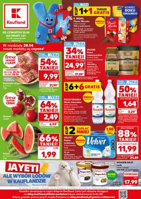 Kaufland - gazetka promocyjna Gazetka Tygodnia od czwartku 25.06 do środy 01.07