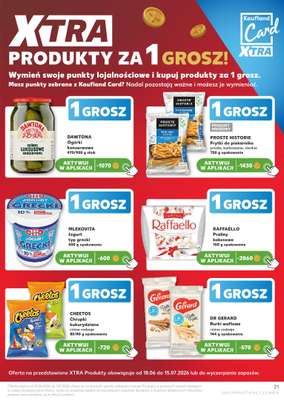 Kaufland - gazetka promocyjna Gazetka Tygodnia od czwartku 25.06 do środy 01.07 - strona 21