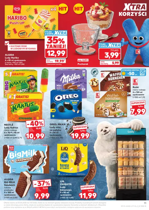 Kaufland - gazetka promocyjna Gazetka Tygodnia  do środy 01.07 - strona 11