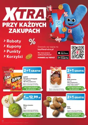 Kaufland - gazetka promocyjna Gazetka Tygodnia od czwartku 25.06 do środy 01.07 - strona 22
