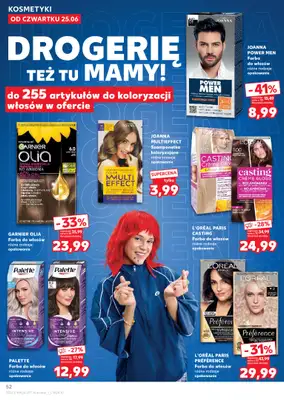 Kaufland - gazetka promocyjna Gazetka Tygodnia od czwartku 25.06 do środy 01.07 - strona 52