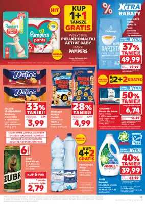 Kaufland - gazetka promocyjna Gazetka Tygodnia  do środy 01.07 - strona 15