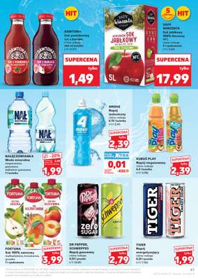 Kaufland - gazetka promocyjna Gazetka Tygodnia od czwartku 25.06 do środy 01.07 - strona 47
