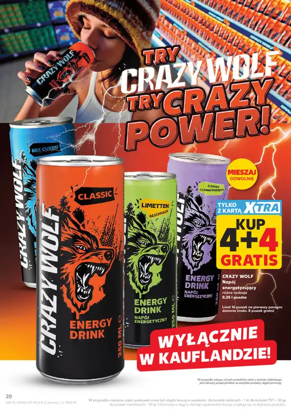 Kaufland - gazetka promocyjna Gazetka Tygodnia od czwartku 25.06 do środy 01.07 - strona 20