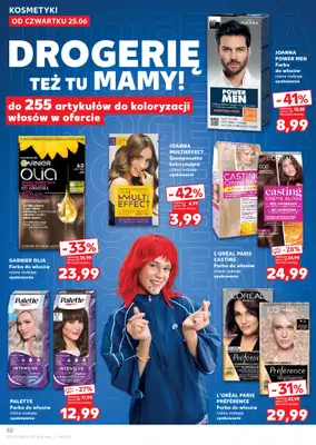 Kaufland - gazetka promocyjna Gazetka Tygodnia  do środy 01.07 - strona 52