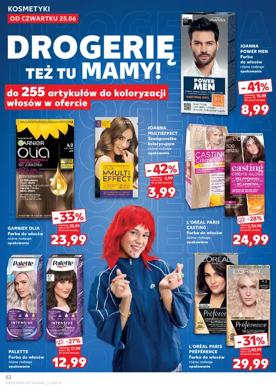 Kaufland - gazetka promocyjna Gazetka Tygodnia  do środy 01.07 - strona 52
