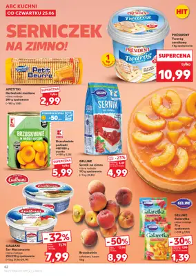 Kaufland - gazetka promocyjna Gazetka Tygodnia od czwartku 25.06 do środy 01.07 - strona 42