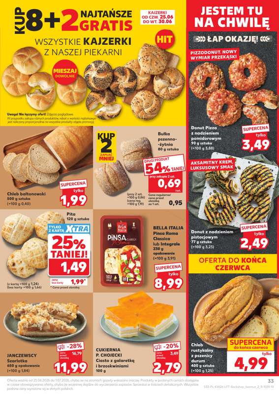 Kaufland - gazetka promocyjna Gazetka Tygodnia od czwartku 25.06 do środy 01.07 - strona 33
