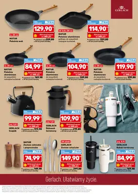 Kaufland - gazetka promocyjna Oferta Kaufland - Non Food od czwartku 25.06 do środy 01.07 - strona 13