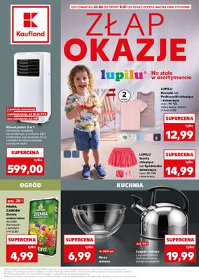 Kaufland - gazetka promocyjna Oferta Kaufland - Non Food od czwartku 25.06 do środy 01.07