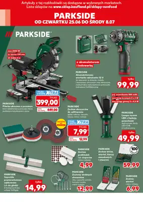 Kaufland - gazetka promocyjna Oferta Kaufland - Non Food od czwartku 25.06 do środy 01.07 - strona 10