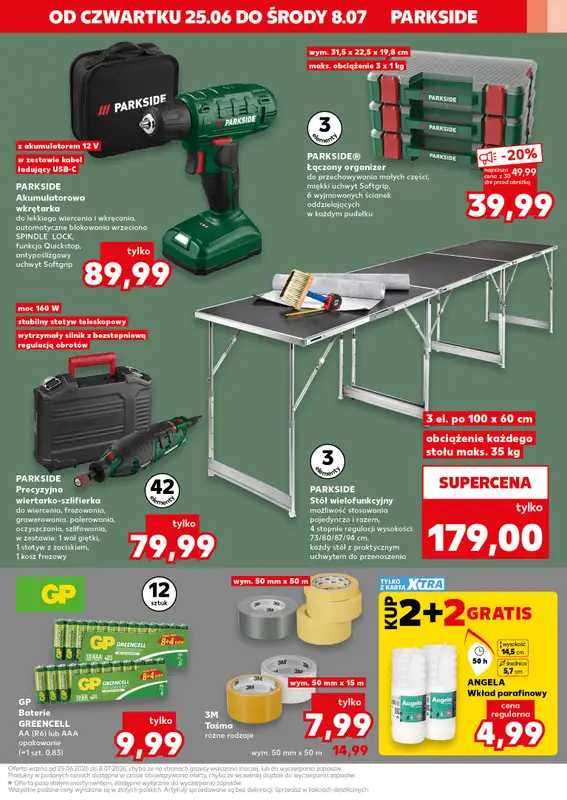 Kaufland - gazetka promocyjna Oferta Kaufland - Non Food od czwartku 25.06 do środy 01.07 - strona 7