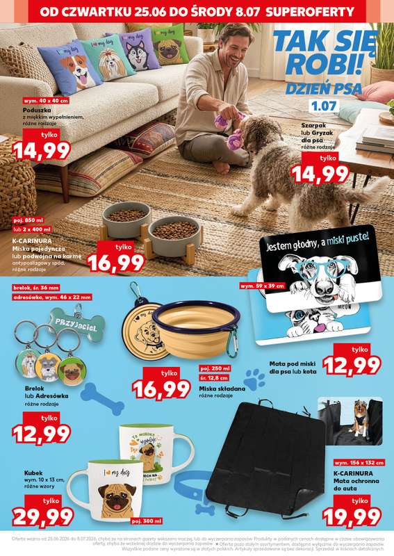 Kaufland - gazetka promocyjna Oferta Kaufland - Non Food  do środy 08.07 - strona 18