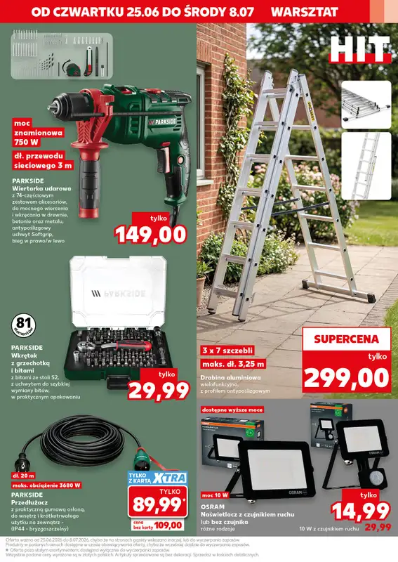 Kaufland - gazetka promocyjna Oferta Kaufland - Non Food  do środy 08.07 - strona 9