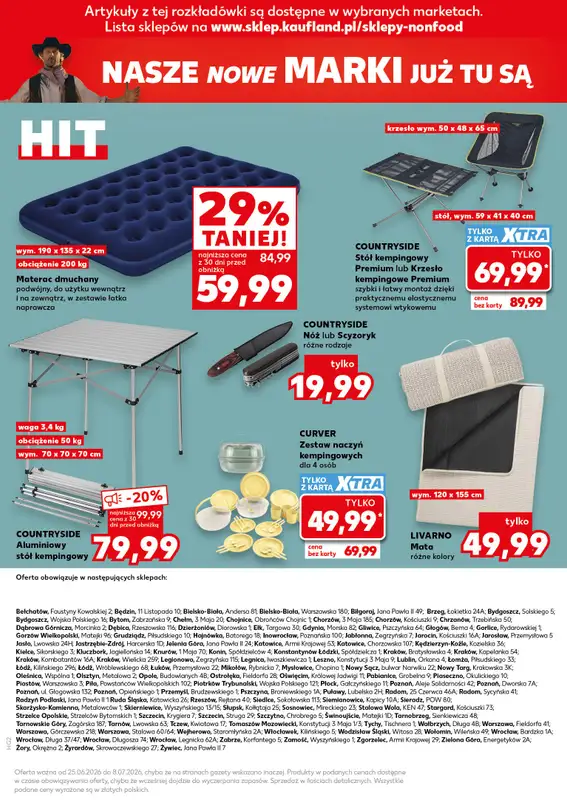 Kaufland - gazetka promocyjna Oferta Kaufland - Non Food od czwartku 25.06 do środy 01.07 - strona 17