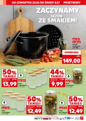 Kaufland - gazetka promocyjna Oferta Kaufland - Non Food od czwartku 25.06 do środy 01.07 - strona 4