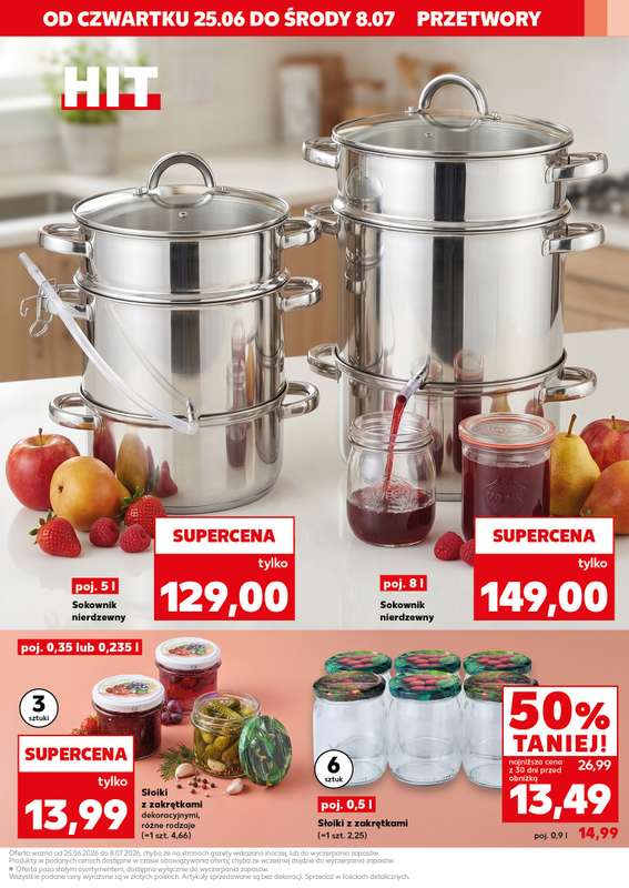Kaufland - gazetka promocyjna Oferta Kaufland - Non Food od czwartku 25.06 do środy 01.07 - strona 5