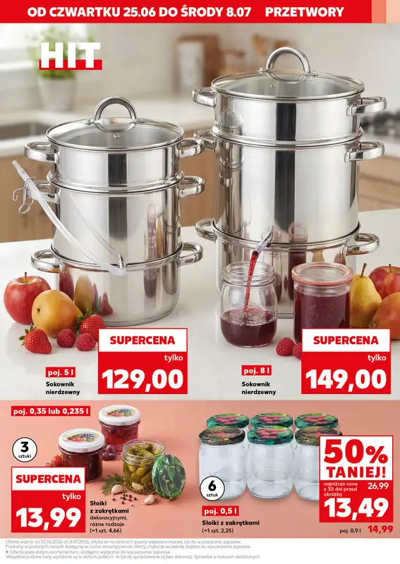 Kaufland - gazetka promocyjna Oferta Kaufland - Non Food od czwartku 25.06 do środy 01.07 - strona 5