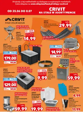 Kaufland - gazetka promocyjna Oferta Kaufland - Non Food od czwartku 25.06 do środy 01.07 - strona 16