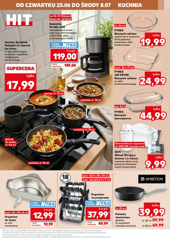 Kaufland - gazetka promocyjna Oferta Kaufland - Non Food od czwartku 25.06 do środy 01.07 - strona 15