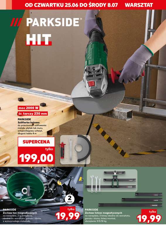 Kaufland - gazetka promocyjna Oferta Kaufland - Non Food od czwartku 25.06 do środy 01.07 - strona 8