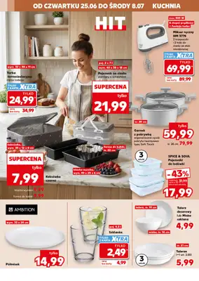 Kaufland - gazetka promocyjna Oferta Kaufland - Non Food  do środy 08.07 - strona 14