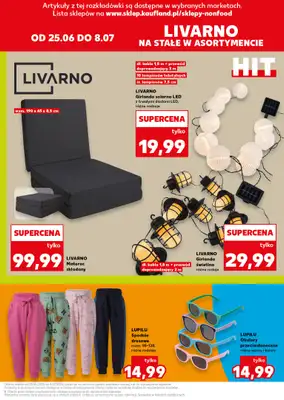 Kaufland - gazetka promocyjna Oferta Kaufland - Non Food od czwartku 25.06 do środy 01.07 - strona 11