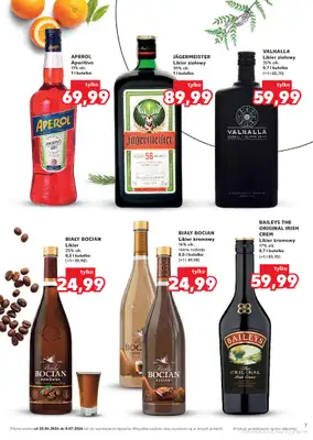 Kaufland - gazetka promocyjna Barek Kauflandu  do środy 08.07 - strona 7