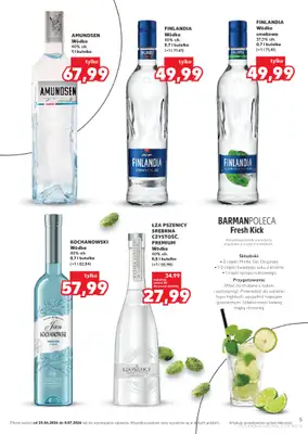 Kaufland - gazetka promocyjna Barek Kauflandu  do środy 08.07 - strona 5
