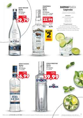 Kaufland - gazetka promocyjna Barek Kauflandu  do środy 08.07 - strona 3