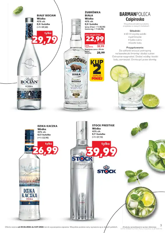 Kaufland - gazetka promocyjna Barek Kauflandu   - strona 3