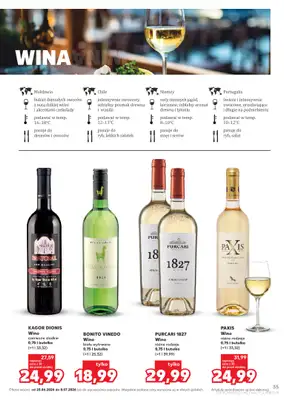 Kaufland - gazetka promocyjna Barek Kauflandu  do środy 08.07 - strona 35